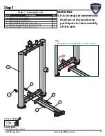 Preview for 13 page of TuffStuff BIO-ARC BA-709 Maintenance & Assembly Instructions