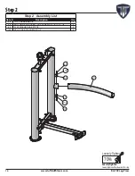 Preview for 14 page of TuffStuff BIO-ARC BA-709 Maintenance & Assembly Instructions