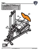 Preview for 16 page of TuffStuff BIO-ARC BA-709 Maintenance & Assembly Instructions