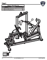 Preview for 18 page of TuffStuff BIO-ARC BA-709 Maintenance & Assembly Instructions