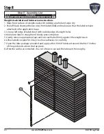 Preview for 20 page of TuffStuff BIO-ARC BA-709 Maintenance & Assembly Instructions