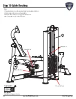 Preview for 22 page of TuffStuff BIO-ARC BA-709 Maintenance & Assembly Instructions