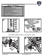 Preview for 23 page of TuffStuff BIO-ARC BA-709 Maintenance & Assembly Instructions