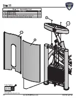 Preview for 24 page of TuffStuff BIO-ARC BA-709 Maintenance & Assembly Instructions