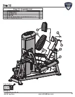 Preview for 25 page of TuffStuff BIO-ARC BA-709 Maintenance & Assembly Instructions