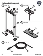 Preview for 30 page of TuffStuff BIO-ARC BA-709 Maintenance & Assembly Instructions