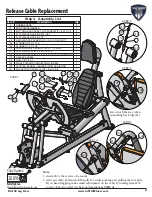 Preview for 31 page of TuffStuff BIO-ARC BA-709 Maintenance & Assembly Instructions