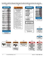 Preview for 6 page of TuffStuff BIO-ARC MID ROW BA-706 Maintenance & Assembly Instructions