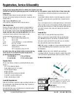 Preview for 10 page of TuffStuff BIO-ARC MID ROW BA-706 Maintenance & Assembly Instructions