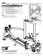 Preview for 16 page of TuffStuff BIO-ARC MID ROW BA-706 Maintenance & Assembly Instructions