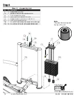 Preview for 18 page of TuffStuff BIO-ARC MID ROW BA-706 Maintenance & Assembly Instructions