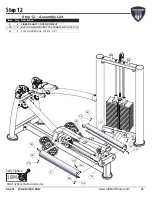 Preview for 25 page of TuffStuff BIO-ARC MID ROW BA-706 Maintenance & Assembly Instructions