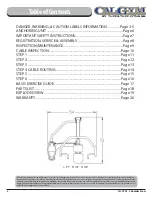 Preview for 2 page of TuffStuff CalGym CG-7501 Owner'S Manual