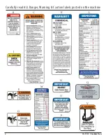 Preview for 4 page of TuffStuff CalGym CG-7501 Owner'S Manual