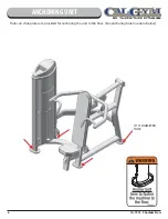 Preview for 6 page of TuffStuff CalGym CG-7501 Owner'S Manual