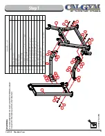 Preview for 11 page of TuffStuff CalGym CG-7501 Owner'S Manual