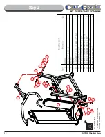 Preview for 12 page of TuffStuff CalGym CG-7501 Owner'S Manual