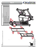 Preview for 16 page of TuffStuff CalGym CG-7501 Owner'S Manual