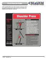 Preview for 17 page of TuffStuff CalGym CG-7501 Owner'S Manual