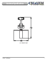 Предварительный просмотр 3 страницы TuffStuff CalGym CG-7504 Owner'S Manual