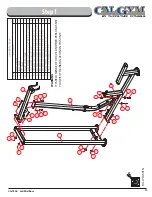 Предварительный просмотр 13 страницы TuffStuff CalGym CG-7504 Owner'S Manual