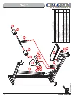 Preview for 14 page of TuffStuff CalGym CG-7504 Owner'S Manual