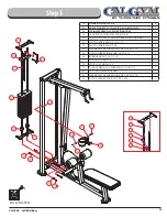 Предварительный просмотр 15 страницы TuffStuff CalGym CG-7504 Owner'S Manual