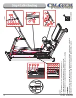 Preview for 16 page of TuffStuff CalGym CG-7504 Owner'S Manual