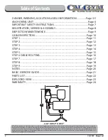 Preview for 2 page of TuffStuff CALGYM CG-7507 Owner'S Manual