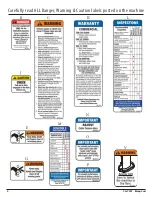 Preview for 4 page of TuffStuff CALGYM CG-7507 Owner'S Manual