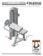 Preview for 6 page of TuffStuff CALGYM CG-7507 Owner'S Manual