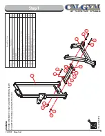 Preview for 11 page of TuffStuff CALGYM CG-7507 Owner'S Manual