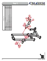 Preview for 12 page of TuffStuff CALGYM CG-7507 Owner'S Manual