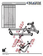 Preview for 13 page of TuffStuff CALGYM CG-7507 Owner'S Manual