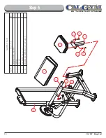 Preview for 14 page of TuffStuff CALGYM CG-7507 Owner'S Manual