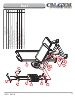 Preview for 15 page of TuffStuff CALGYM CG-7507 Owner'S Manual