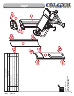 Preview for 19 page of TuffStuff CALGYM CG-7507 Owner'S Manual