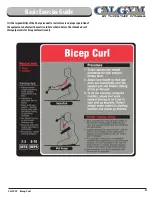 Preview for 21 page of TuffStuff CALGYM CG-7507 Owner'S Manual