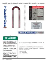 Preview for 7 page of TuffStuff CalGym CG-7510 Owner'S Manual