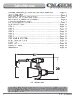 Preview for 2 page of TuffStuff Calgym CG-7512 Owner'S Manual