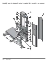 Preview for 3 page of TuffStuff Calgym CG-7512 Owner'S Manual