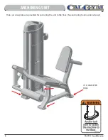 Preview for 6 page of TuffStuff Calgym CG-7512 Owner'S Manual