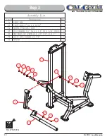 Preview for 12 page of TuffStuff Calgym CG-7512 Owner'S Manual