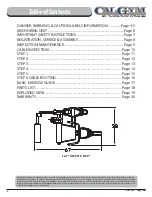 Preview for 2 page of TuffStuff CalGym CG-7513 Owner'S Manual