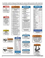 Preview for 4 page of TuffStuff CalGym CG-7513 Owner'S Manual