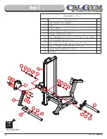 Preview for 12 page of TuffStuff CalGym CG-7513 Owner'S Manual