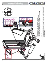 Preview for 14 page of TuffStuff CalGym CG-7513 Owner'S Manual