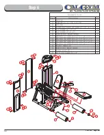 Preview for 16 page of TuffStuff CalGym CG-7513 Owner'S Manual