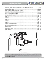 Предварительный просмотр 2 страницы TuffStuff CALGYM CG-7514 Owner'S Manual