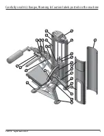 Предварительный просмотр 3 страницы TuffStuff CALGYM CG-7514 Owner'S Manual